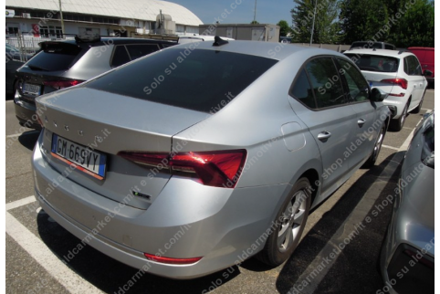 2023 Skoda Octavia, Benzinas / Elektra